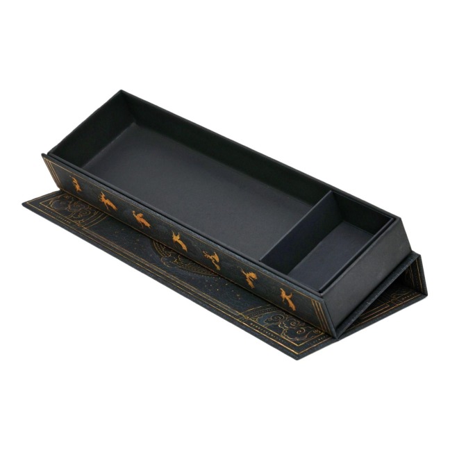 Fourth Wing Shadows of Navarre Pencil Case, Rebecca Yarros' Empyrean Collection by Paperblanks - 
