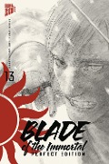 Cover-Bild zum Titel 'Blade Of The Immortal - Perfect Edition 13' von 'Hiroaki Samura'