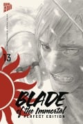 Cover-Bild zum Titel 'Blade Of The Immortal - Perfect Edition 13' von 'Hiroaki Samura'
