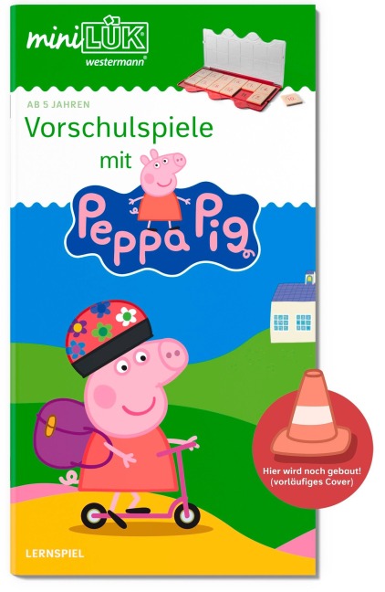 miniLÜK, Vorschulspiele mit Peppa Pig - Wibke Bierwald