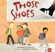 Cover-Bild zum Titel 'Those Shoes' von 'Maribeth Boelts'