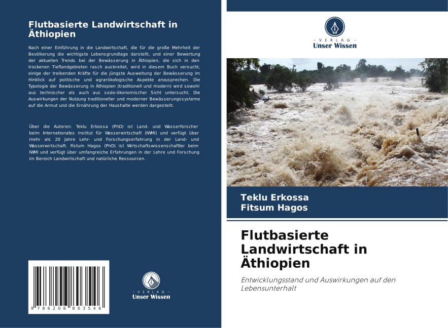 Flutbasierte Landwirtschaft in Äthiopien - Teklu Erkossa, Fitsum Hagos