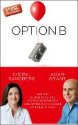 Cover-Bild zum Titel 'Option B' von 'Sheryl Sandberg, Adam Grant'