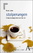 Cover-Bild zum Titel 'stolperungen' von 'Karen Joisten'