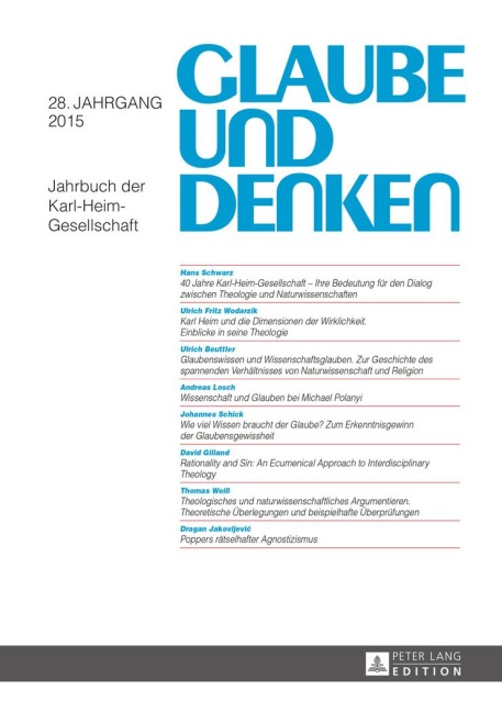 Glaube und Denken - 