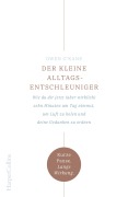 Cover-Bild zum Titel 'Der kleine Alltagsentschleuniger - Wie du dir jetzt (aber wirklich) zehn Minuten am Tag nimmst, um Luft zu holen und deine Gedanken zu ordnen' von 'Owen O'Kane'