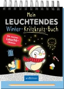 Cover-Bild zum Titel 'Mein leuchtendes Winter-Kritzkratz-Buch' von ''