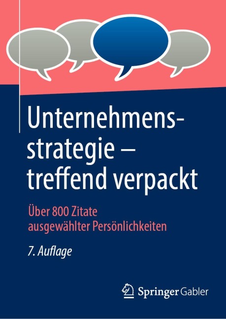Unternehmensstrategie - treffend verpackt - 
