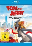 Cover-Bild zum Titel 'Tom und Jerry - Der verlorene Kompass' von 'Gang Zhang'