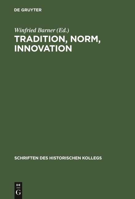 Tradition, Norm, Innovation - 