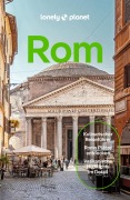 Cover-Bild zum Titel 'LONELY PLANET Reiseführer Rom' von 'Mark Baker, Steve Fallon, Anita Isalska'
