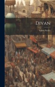 Cover-Bild zum Titel 'Divan' von 'Yahya Nazim'