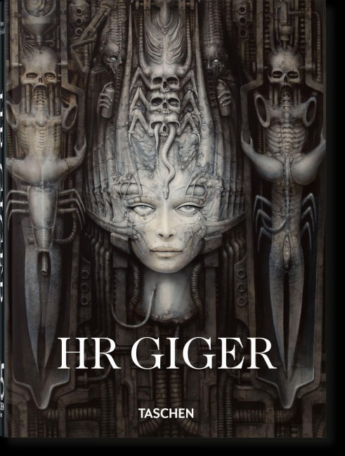 HR Giger. 40th Ed. - Andreas J. Hirsch