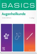 Cover-Bild zum Titel 'BASICS Augenheilkunde' von 'Cordula Dahlmann'