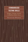 Cover-Bild zum Titel 'Standardized Testing Skills' von 'Guinevere Durham'