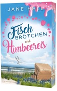 Cover-Bild zum Titel 'Fischbrötchen und Himbeereis' von 'Jane Hell'