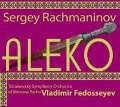 Cover-Bild zum Titel 'Aleko' von 'Silins/Gavrilova/Fedosseyev/Tschaikovsky'