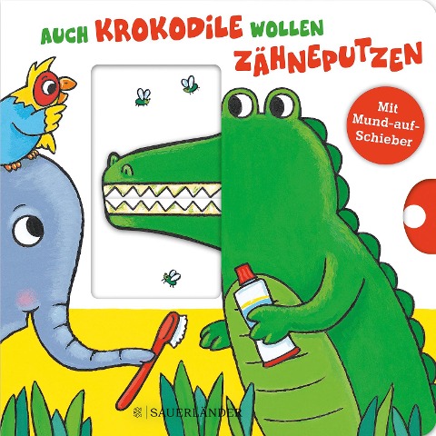 Auch Krokodile wollen Zähneputzen - Carla Häfner