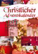 Cover-Bild zum Titel 'Christlicher Adventskalender für Kinder' von 'Christian Rätsel'