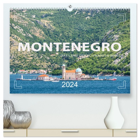 Montenegro - Das Land der schwarzen Berge (hochwertiger Premium Wandkalender 2024 DIN A2 quer), Kunstdruck in Hochglanz - Mario Weigt