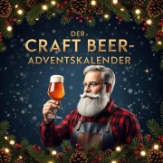 Cover-Bild zum Titel 'Der Craft Beer-Adventskalender' von 'Emily Lang'