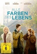 Cover-Bild zum Titel 'Alle Farben des Lebens' von 'Nikole Beckwith, Gaby Dellal, Michael Brook'