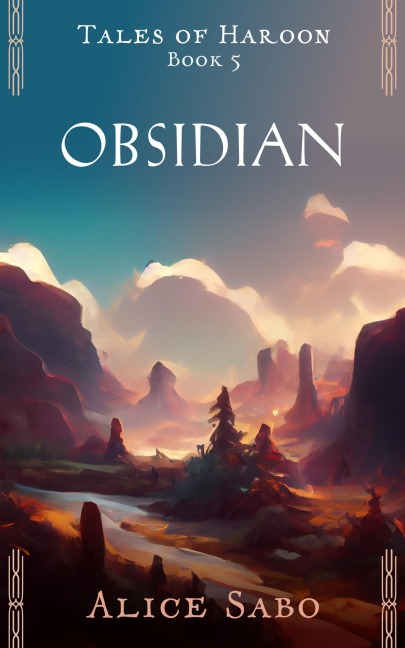 Obsidian (Tales of Haroon, #5) - Alice Sabo