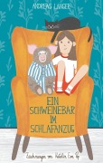 Cover-Bild zum Titel 'Ein Schweinebär im Schlafanzug' von 'Andreas Langer, Katalin Eva Pop'