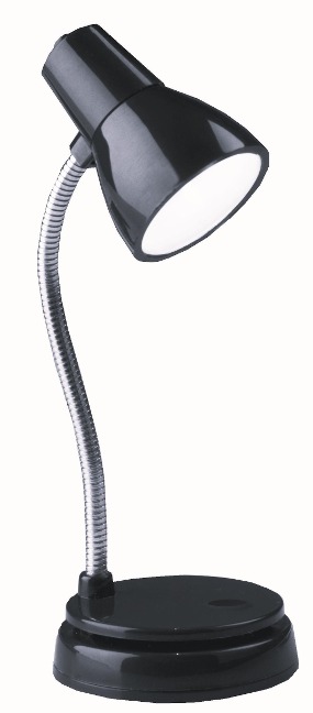 Little Lamp (Schwarz) - LED Booklight Leselampe - Leselicht - Geschenk für Leser, Buchliebhaber - Deutsche Ausgabe - 