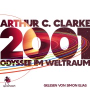 Cover-Bild zum Titel '2001: Odyssee im Weltraum' von 'Arthur C. Clarke'