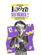 Cover-Bild zum Titel 'Jazzy Recorder Band 2' von 'Brian Bonsor'