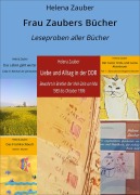 Cover-Bild zum Titel 'Frau Zaubers Bücher' von 'Helena Zauber'