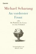 Cover-Bild zum Titel 'An vorderster Front' von 'Michael Scharang'