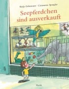 Cover-Bild zum Titel 'Seepferdchen sind ausverkauft' von 'Constanze Spengler'