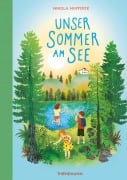 Cover-Bild zum Titel 'Unser Sommer am See' von 'Nikola Huppertz'