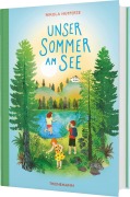Cover-Bild zum Titel 'Unser Sommer am See' von 'Nikola Huppertz'