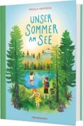 Cover-Bild zum Titel 'Unser Sommer am See' von 'Nikola Huppertz'