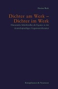 Cover-Bild zum Titel 'Dichter am Werk - Dichter im Werk' von 'Davina Beck'