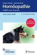 Cover-Bild zum Titel 'Unsere Hunde - gesund durch Homöopathie' von 'Hans Günter Wolff'