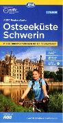 Cover-Bild zum Titel 'ADFC-Regionalkarte Ostseeküste Schwerin, 1:75.000, mit Tagestourenvorschlägen, reiß- und wetterfest, E-Bike-geeignet, GPS-Tracks-Download' von ''