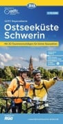 Cover-Bild zum Titel 'ADFC-Regionalkarte Ostseeküste Schwerin, 1:75.000, mit Tagestourenvorschlägen, reiß- und wetterfest, E-Bike-geeignet, GPS-Tracks-Download' von ''