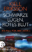 Cover-Bild zum Titel 'Schwarze Lügen, rotes Blut' von 'Kjell Eriksson'