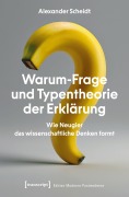 Cover-Bild zum Titel 'Warum-Frage und Typentheorie der Erklärung' von 'Alexander Scheidt'