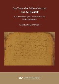 Cover-Bild zum Titel 'Die Texte der Frühen Neuzeit aus der Karibik' von ''