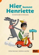 Cover-Bild zum Titel 'Hier kommt Henriette' von 'Britta Nonnast, Stefanie Jeschke'
