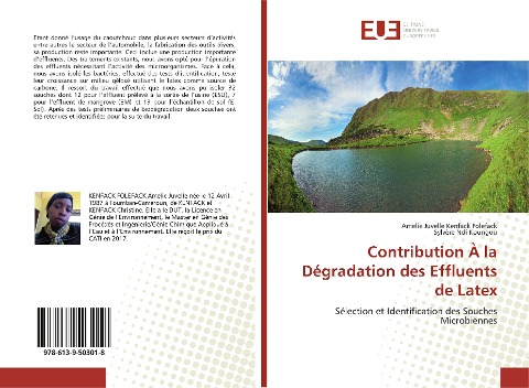 Contribution À la Dégradation des Effluents de Latex - Amelie Juvelle Kenfack Folefack, Sylvère Ndi Koungou