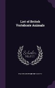 Cover-Bild zum Titel 'List of British Vertebrate Animals' von 'Francis Polkinghorne Pascoe'