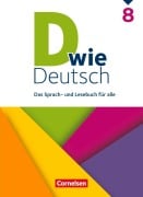 Cover-Bild zum Titel 'D wie Deutsch 8. Schuljahr. Schülerbuch' von 'Sven Grünes'