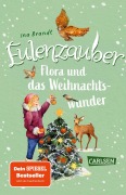 Cover-Bild zum Titel 'Eulenzauber: Flora und das Weihnachtswunder' von 'Ina Brandt'