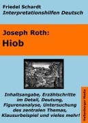 Cover-Bild zum Titel 'Hiob - Lektürehilfe und Interpretationshilfe' von 'Friedel Schardt'
